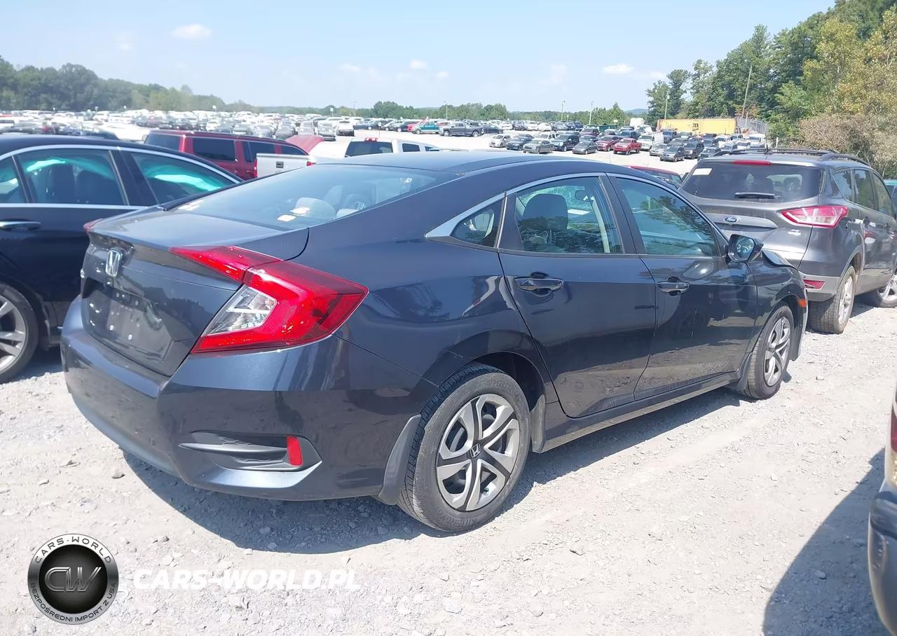 2018 Honda Civic Lx VIN:2HGFC2F56JH610242 - 13