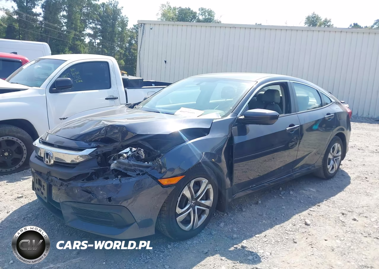 2018 Honda Civic Lx VIN:2HGFC2F56JH610242 - 14