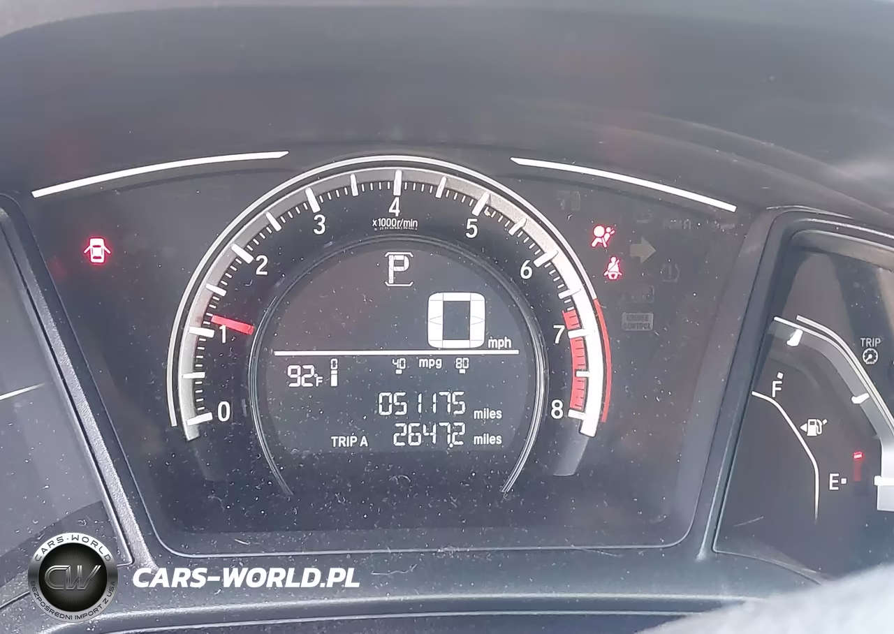 2018 Honda Civic Lx VIN:2HGFC2F56JH610242 - 15