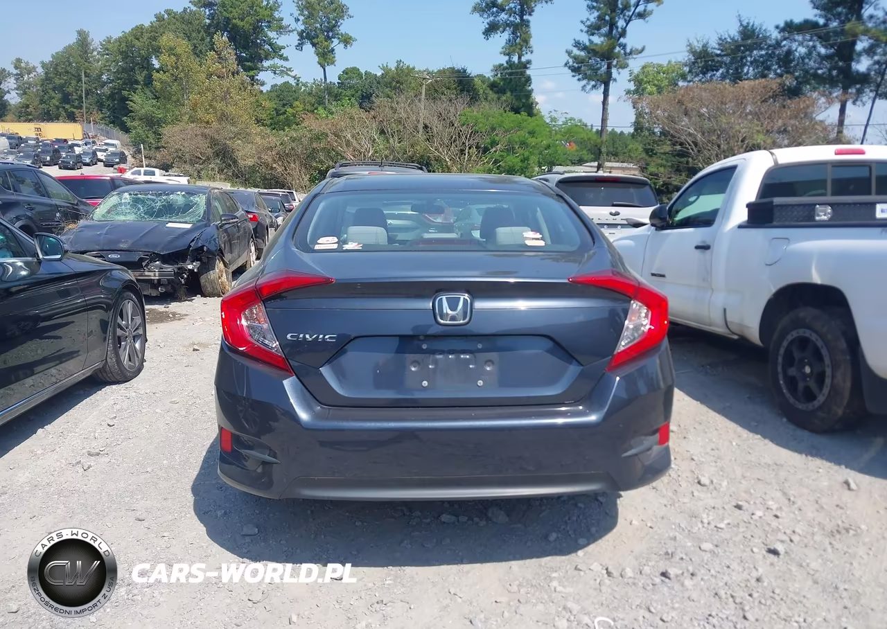 2018 Honda Civic Lx VIN:2HGFC2F56JH610242 - 16