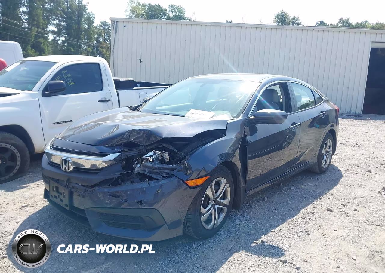2018 Honda Civic Lx VIN:2HGFC2F56JH610242 - 2