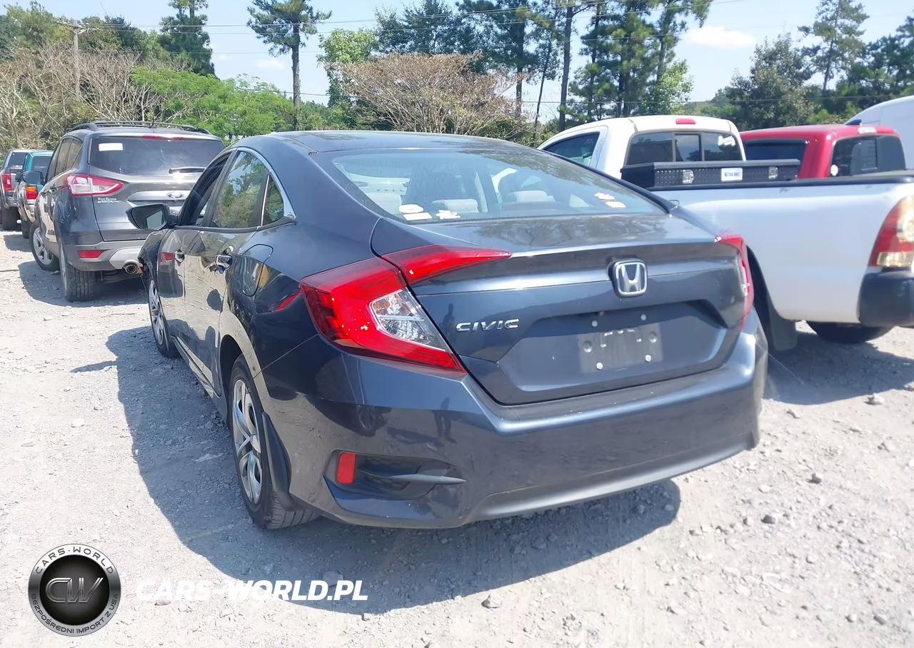 2018 Honda Civic Lx VIN:2HGFC2F56JH610242 - 3