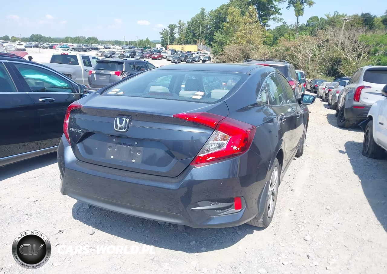 2018 Honda Civic Lx VIN:2HGFC2F56JH610242 - 4