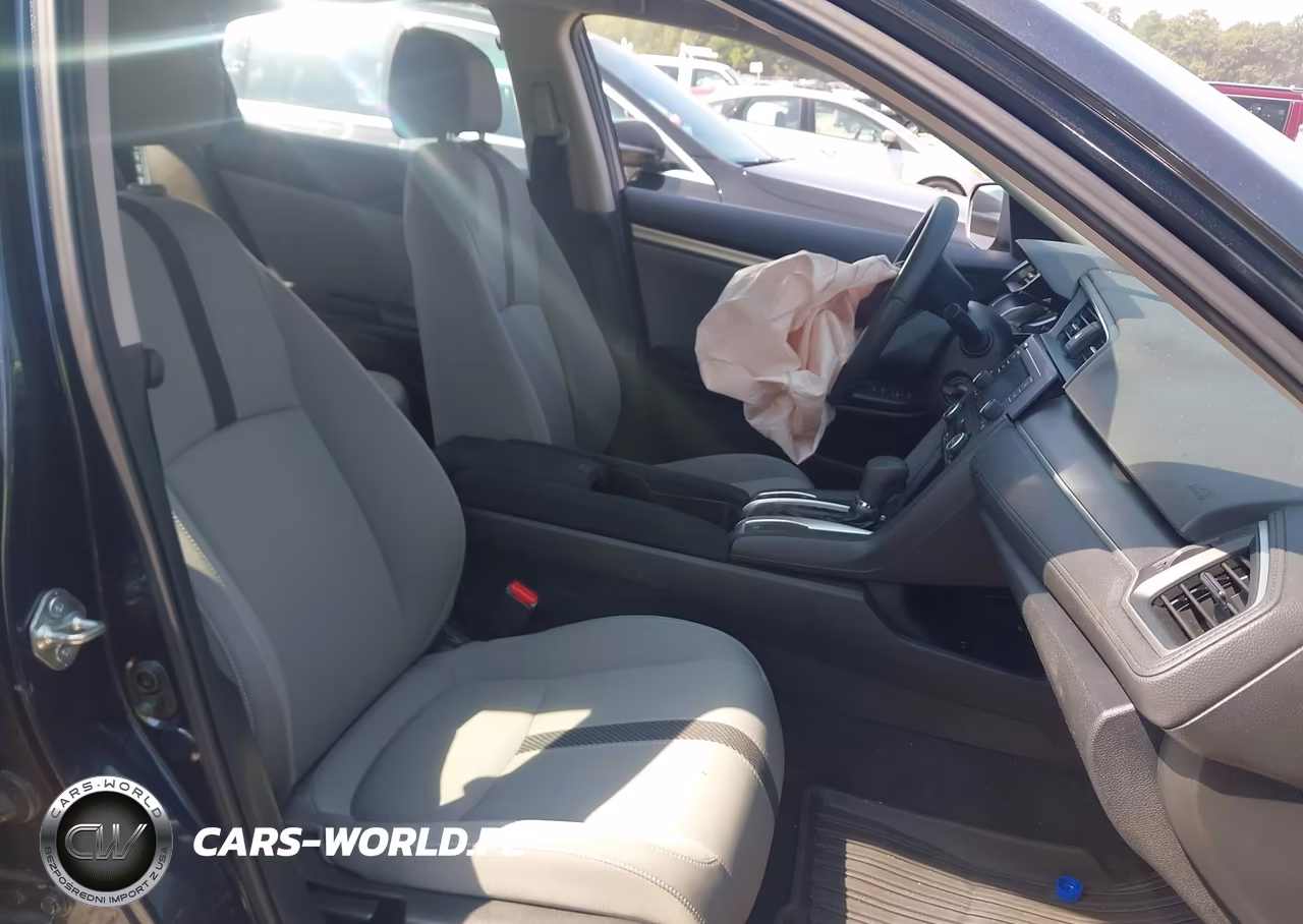 2018 Honda Civic Lx VIN:2HGFC2F56JH610242 - 5