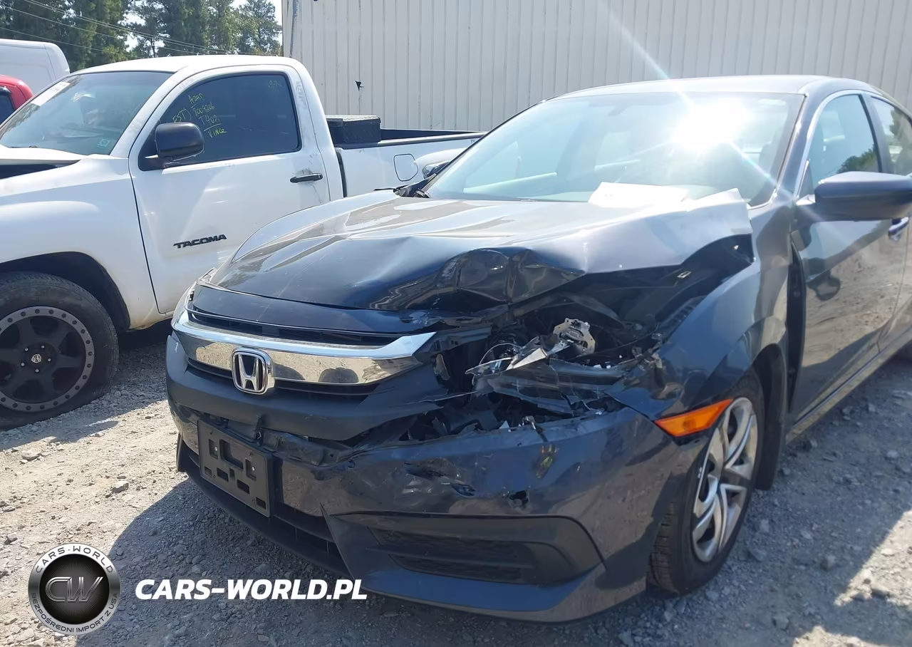 2018 Honda Civic Lx VIN:2HGFC2F56JH610242 - 6
