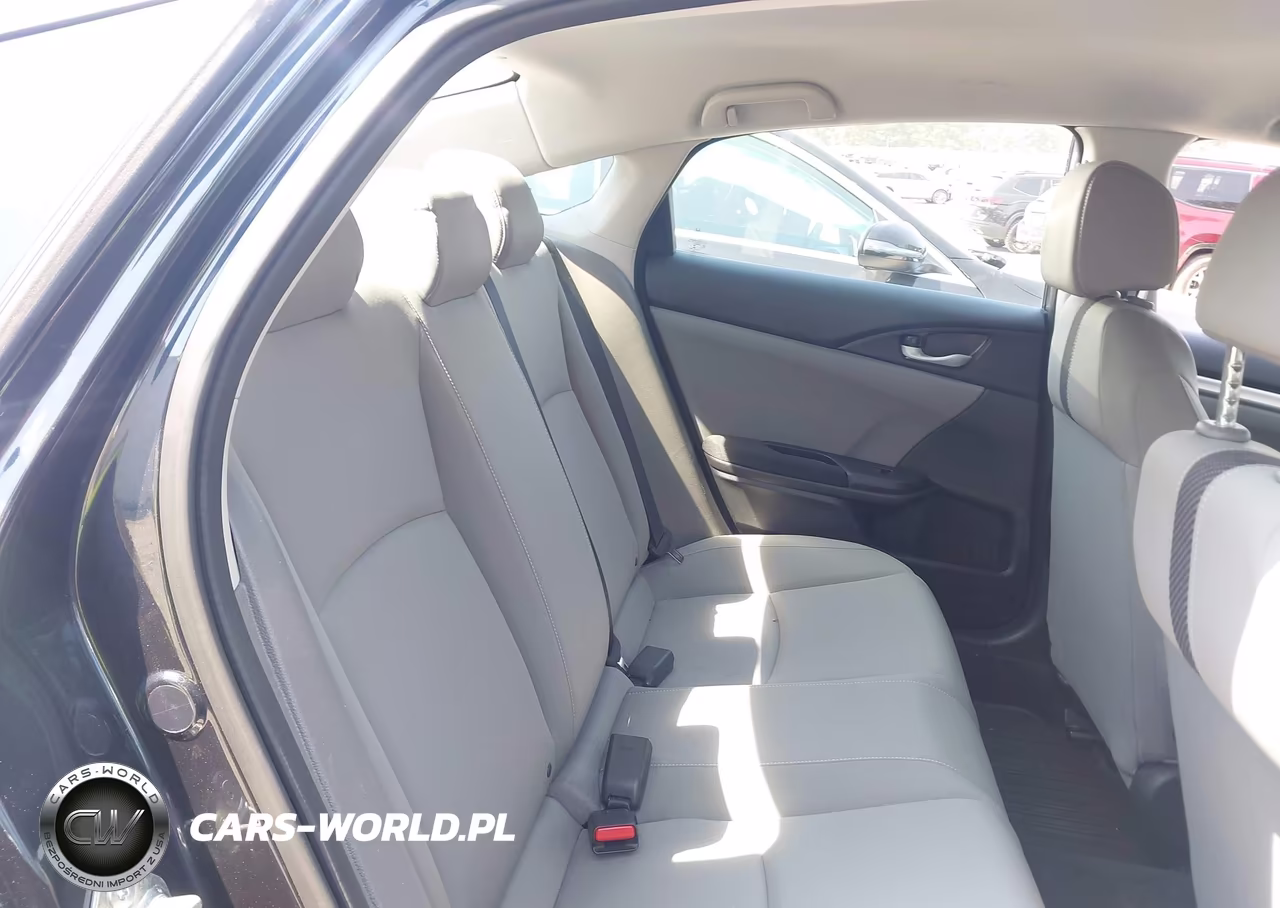 2018 Honda Civic Lx VIN:2HGFC2F56JH610242 - 8