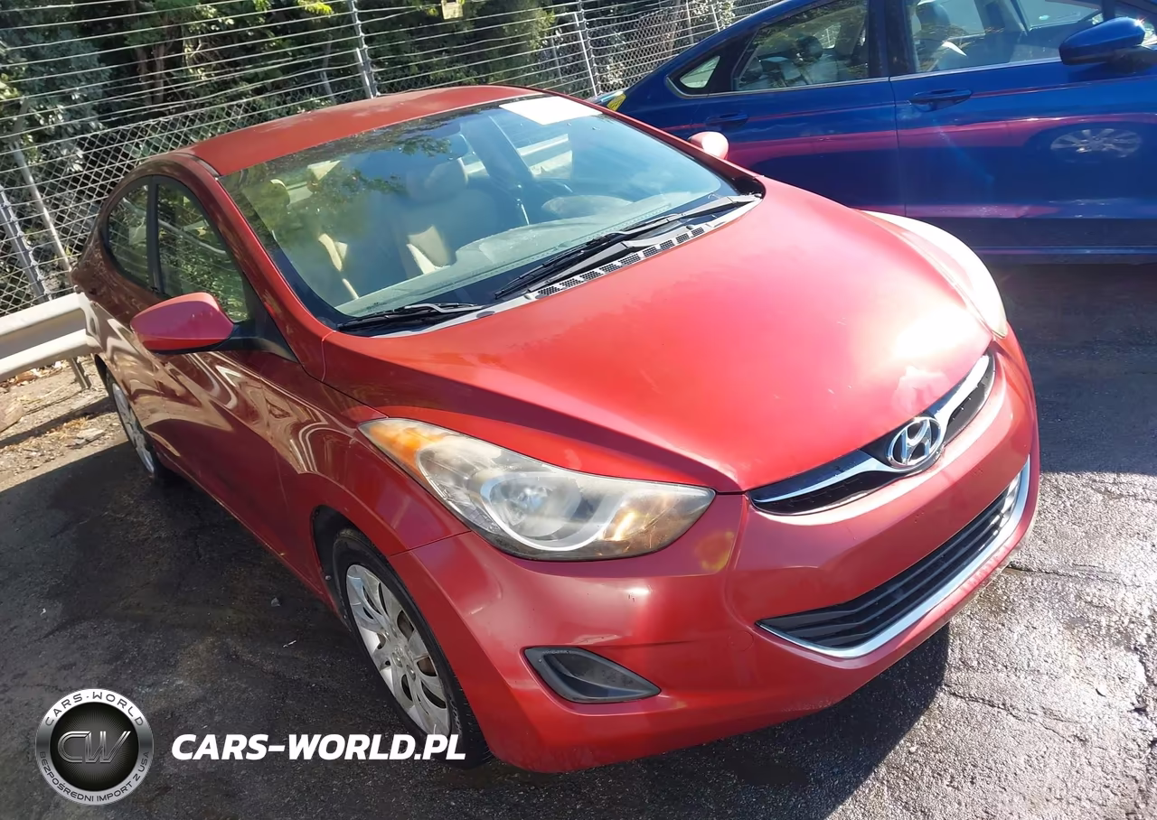 2012 Hyundai Elantra Gls (Ulsan Plant)