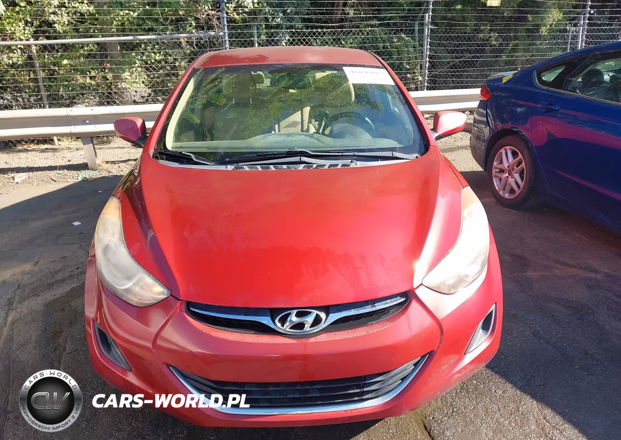 2012 Hyundai Elantra Gls (Ulsan Plant) VIN:KMHDH4AEXCU245618 - 6