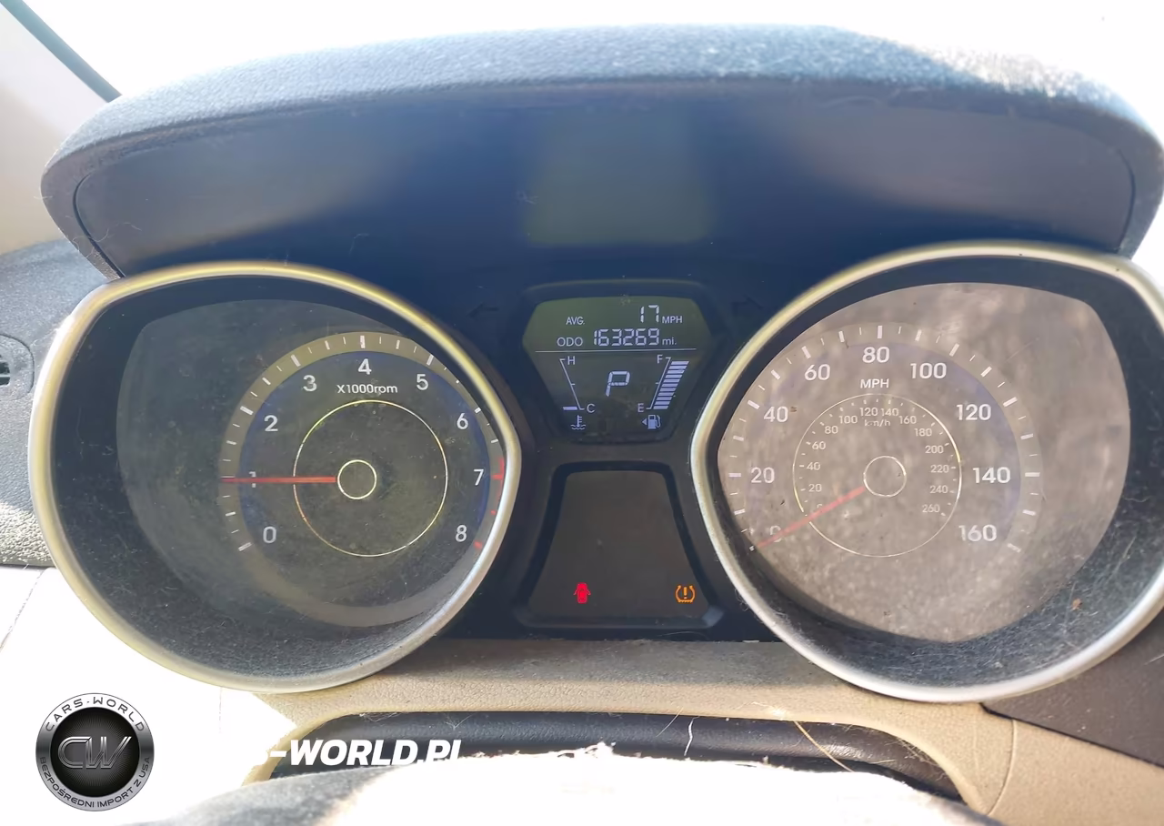 2012 Hyundai Elantra Gls (Ulsan Plant) VIN:KMHDH4AEXCU245618 - 7