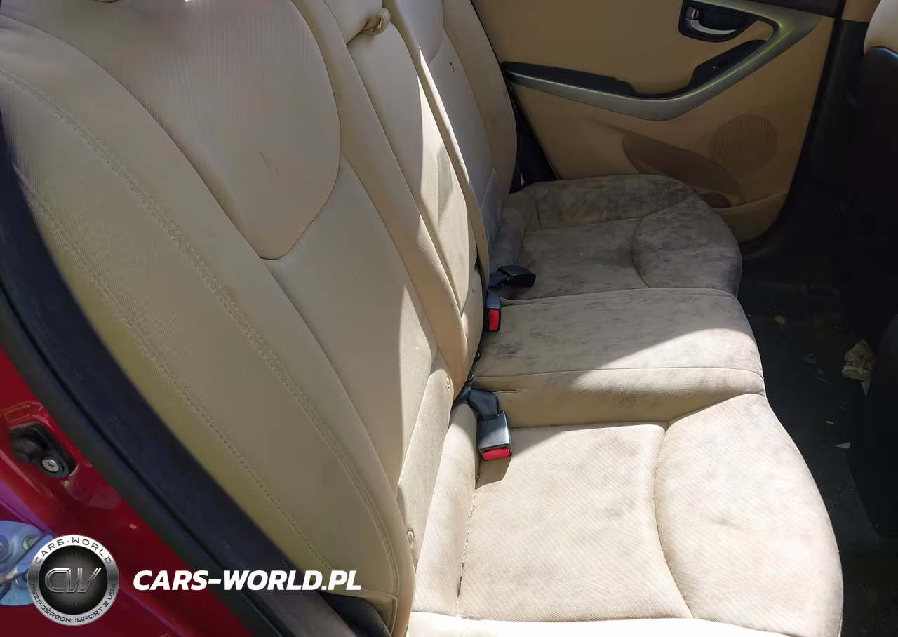 2012 Hyundai Elantra Gls (Ulsan Plant) VIN:KMHDH4AEXCU245618 - 8