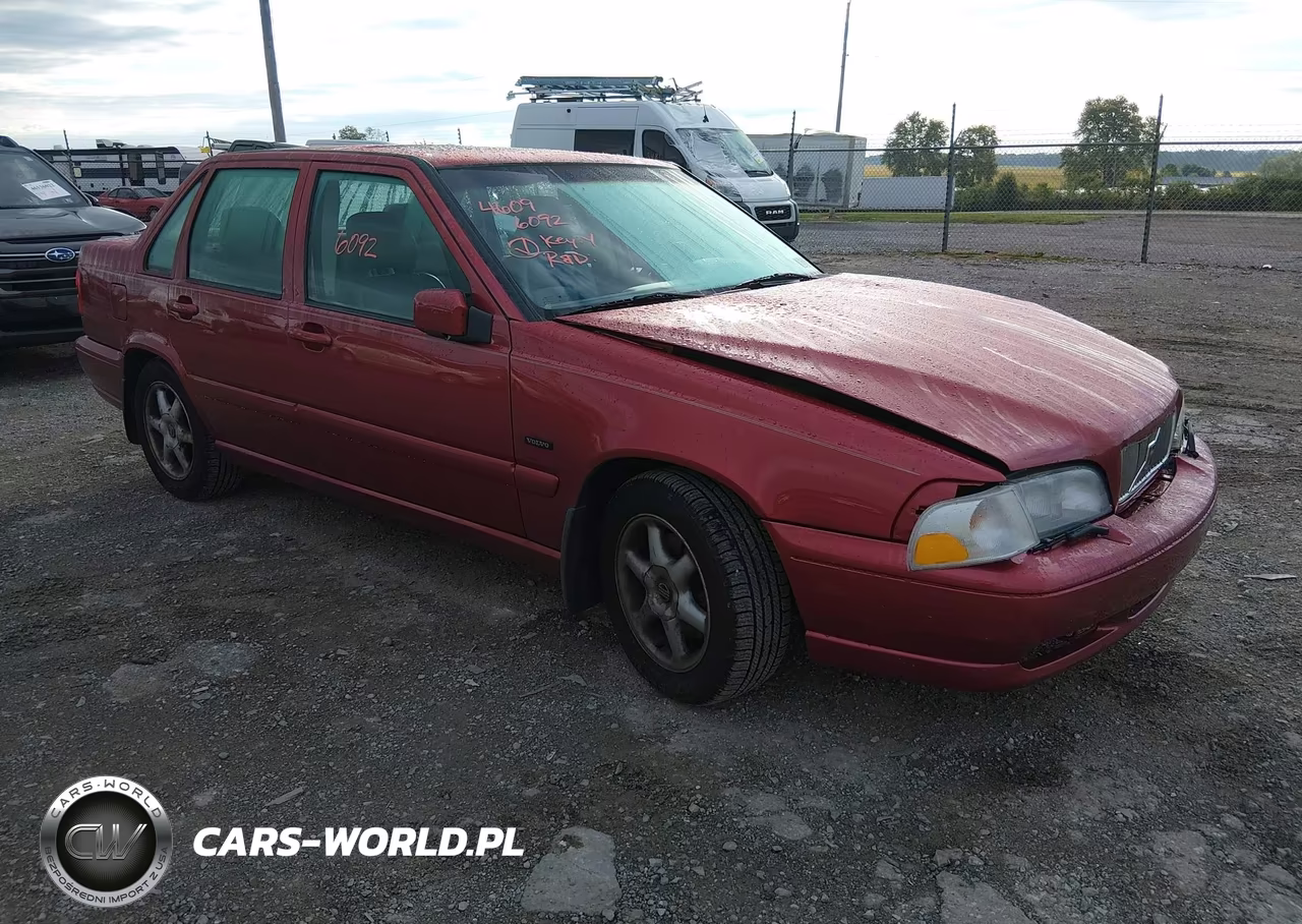 1998 Volvo S70 Gtas-Gtms VIN:YV1LS5578W2516687 - 1