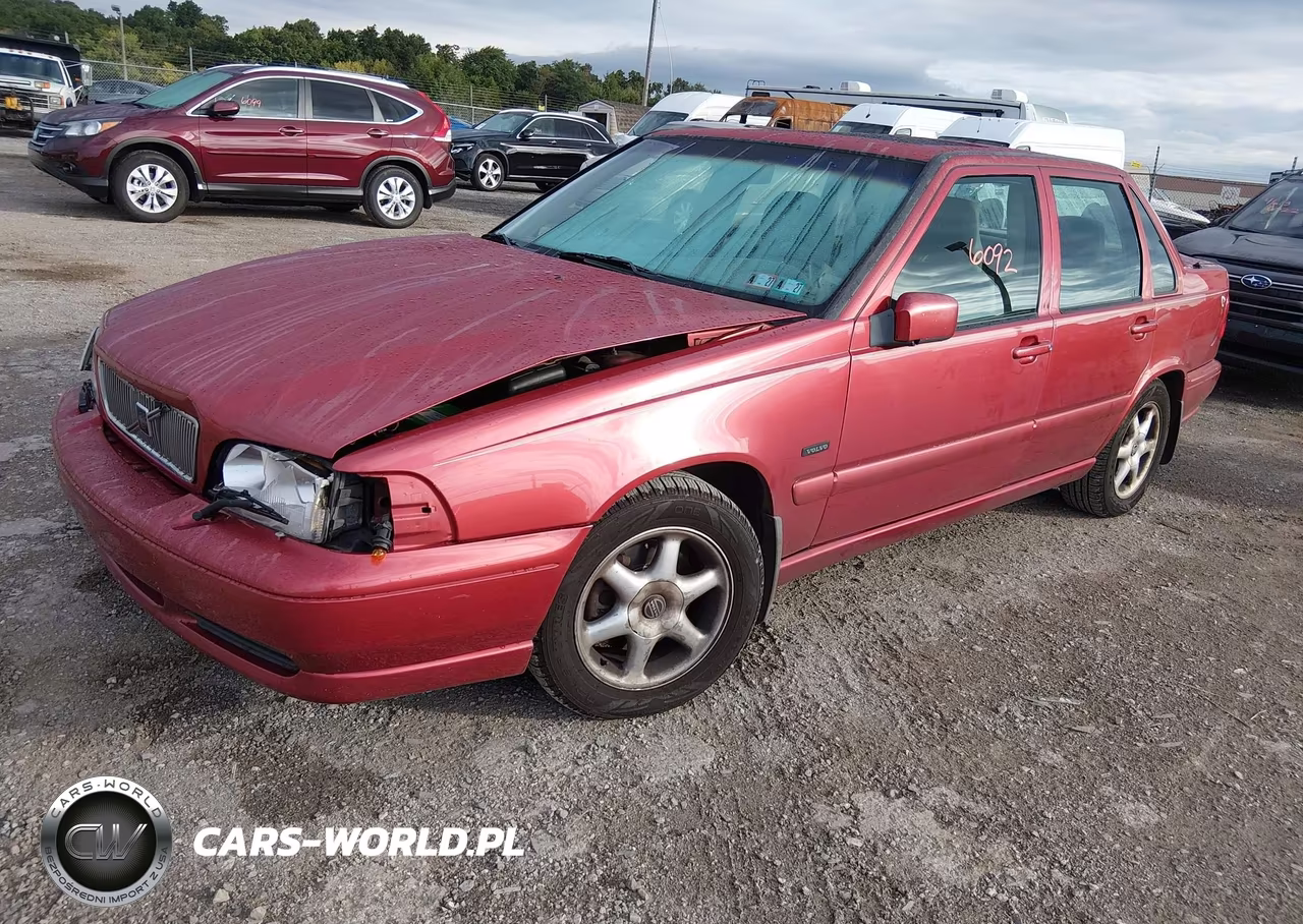 1998 Volvo S70 Gtas-Gtms VIN:YV1LS5578W2516687 - 2