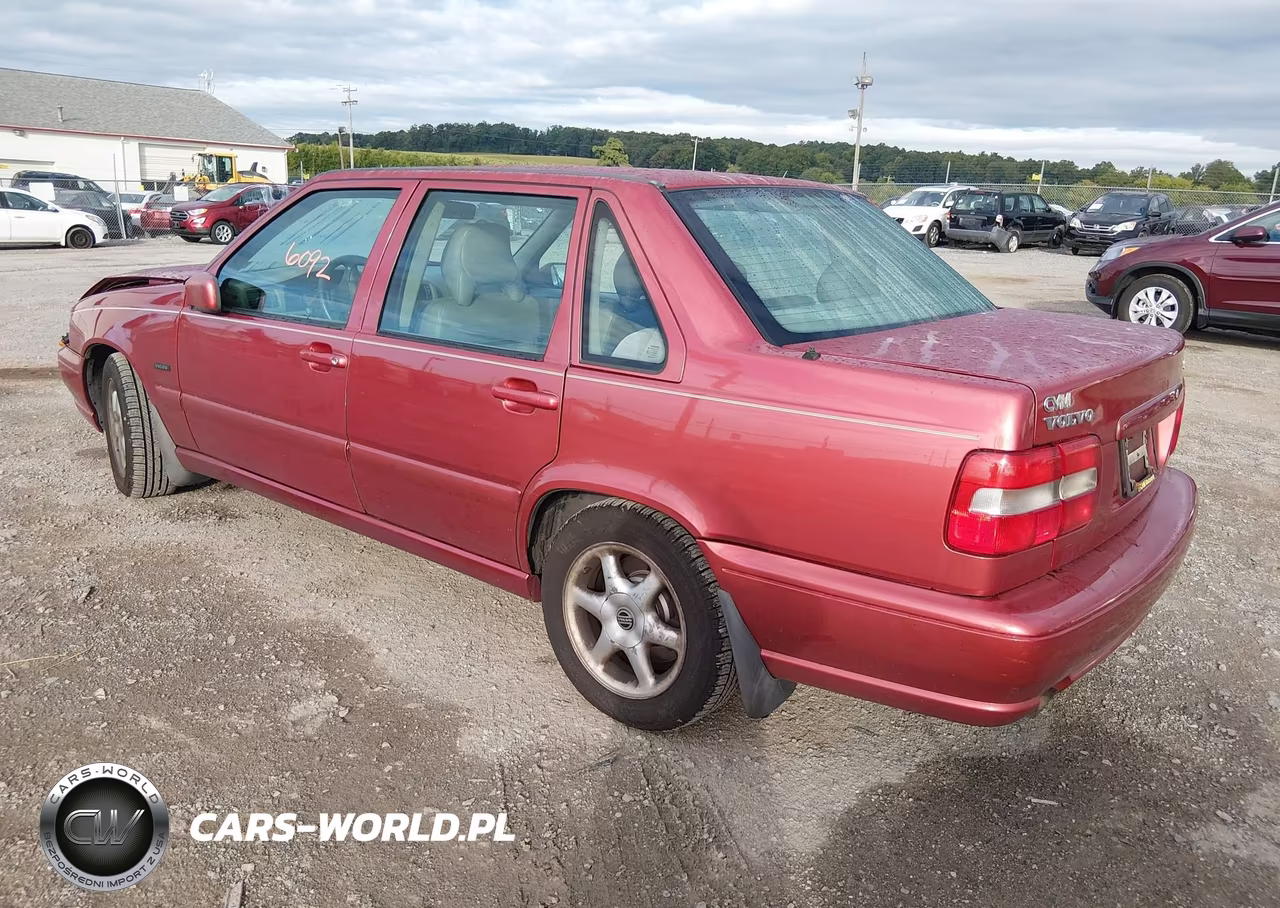 1998 Volvo S70 Gtas-Gtms VIN:YV1LS5578W2516687 - 3