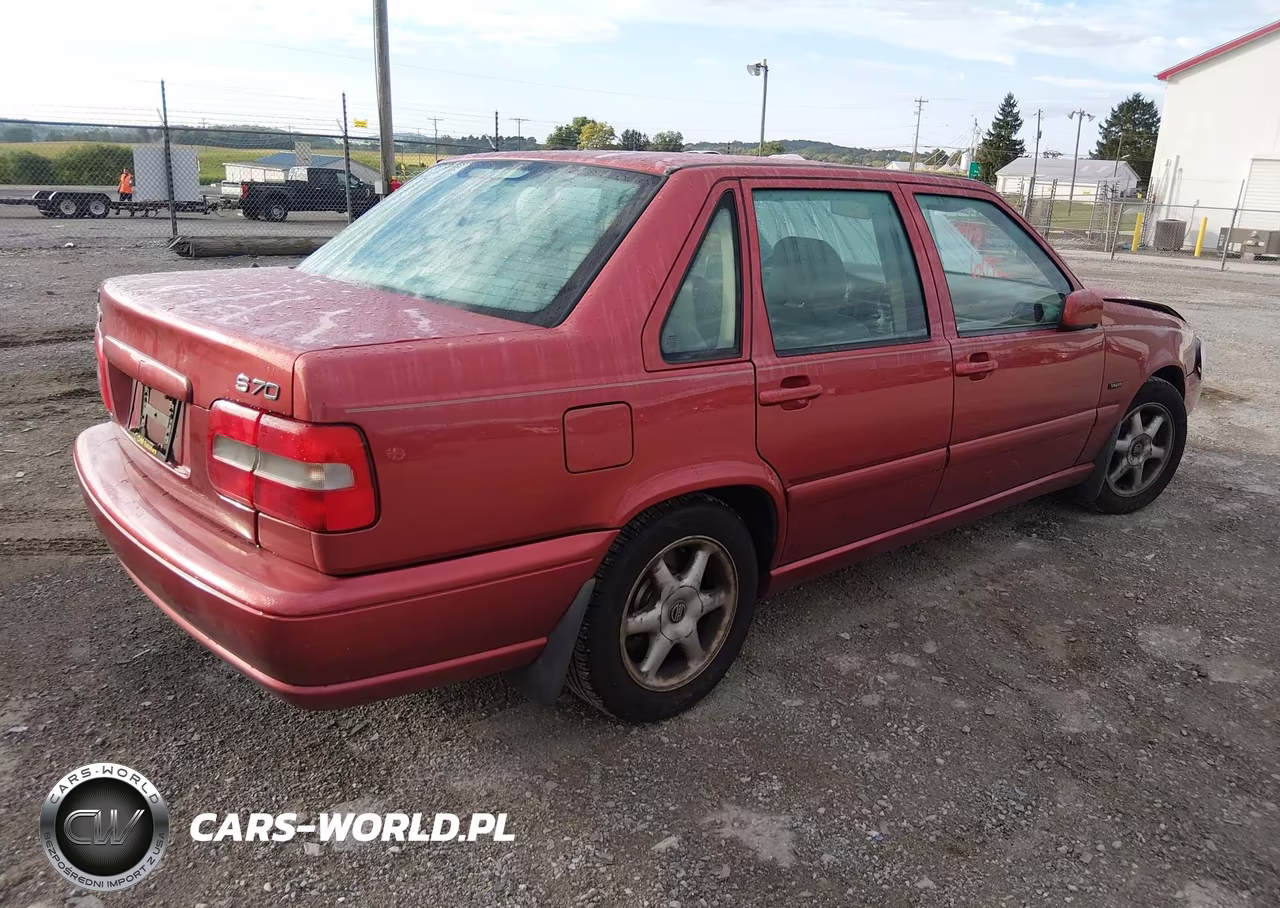 1998 Volvo S70 Gtas-Gtms VIN:YV1LS5578W2516687 - 4