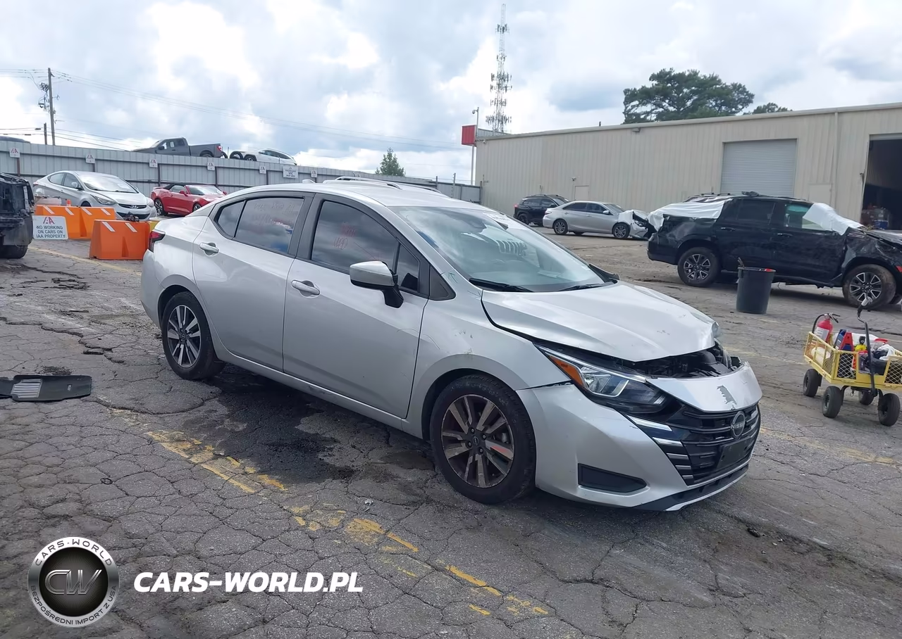 2023 Nissan Versa 1.6 Sv Xtronic Cvt VIN:3N1CN8EV8PL840366 - 1