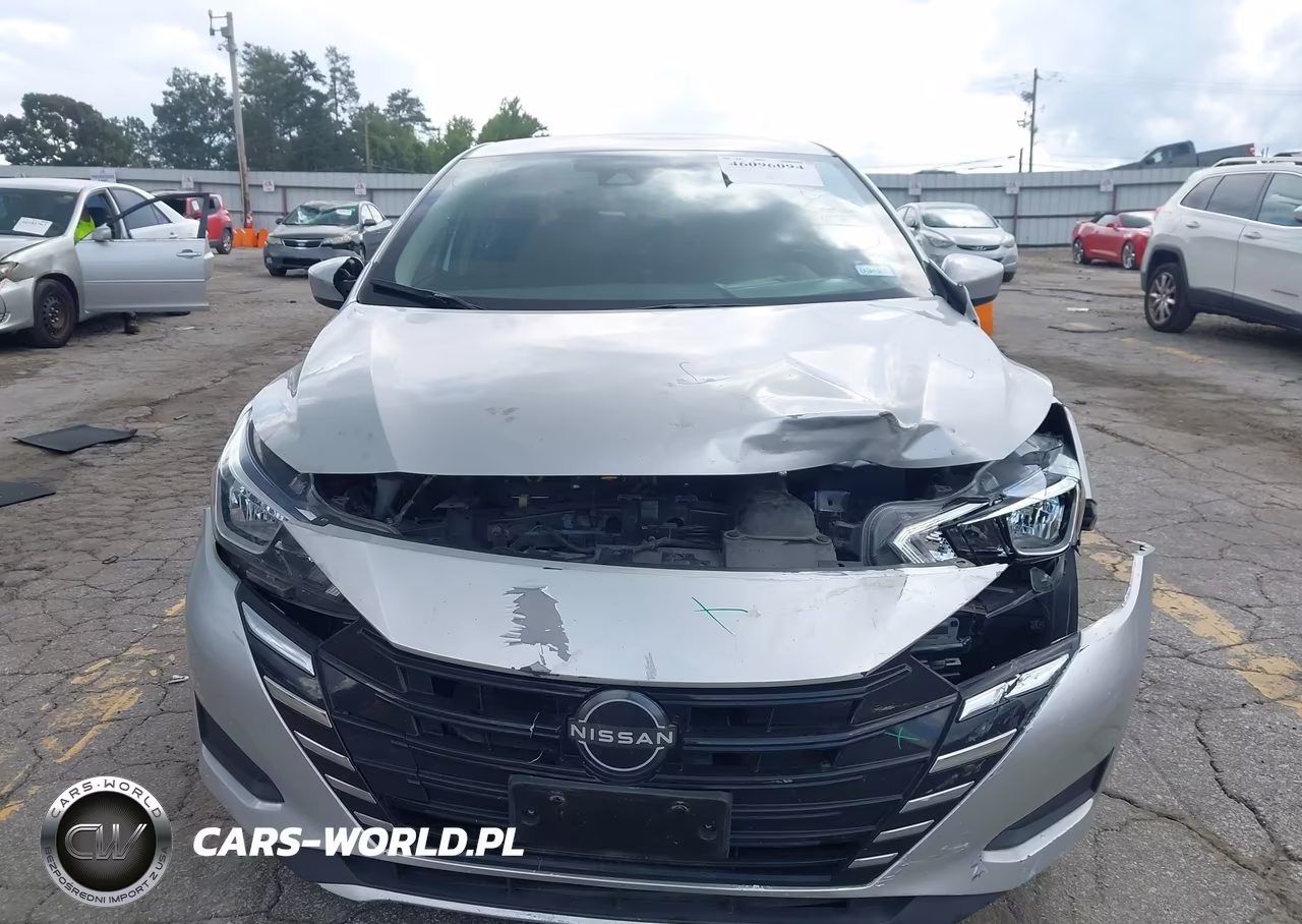 2023 Nissan Versa 1.6 Sv Xtronic Cvt VIN:3N1CN8EV8PL840366 - 12