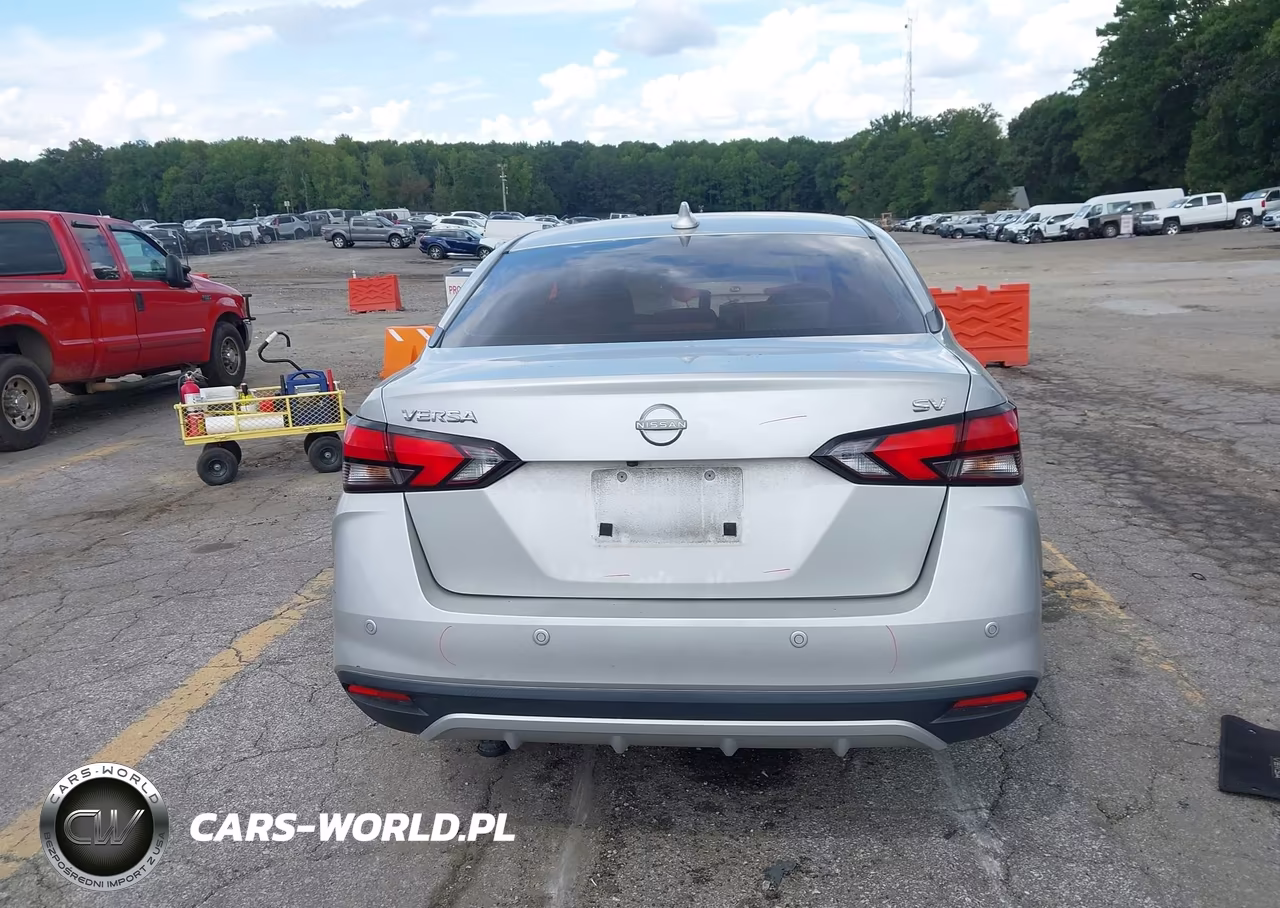 2023 Nissan Versa 1.6 Sv Xtronic Cvt VIN:3N1CN8EV8PL840366 - 16