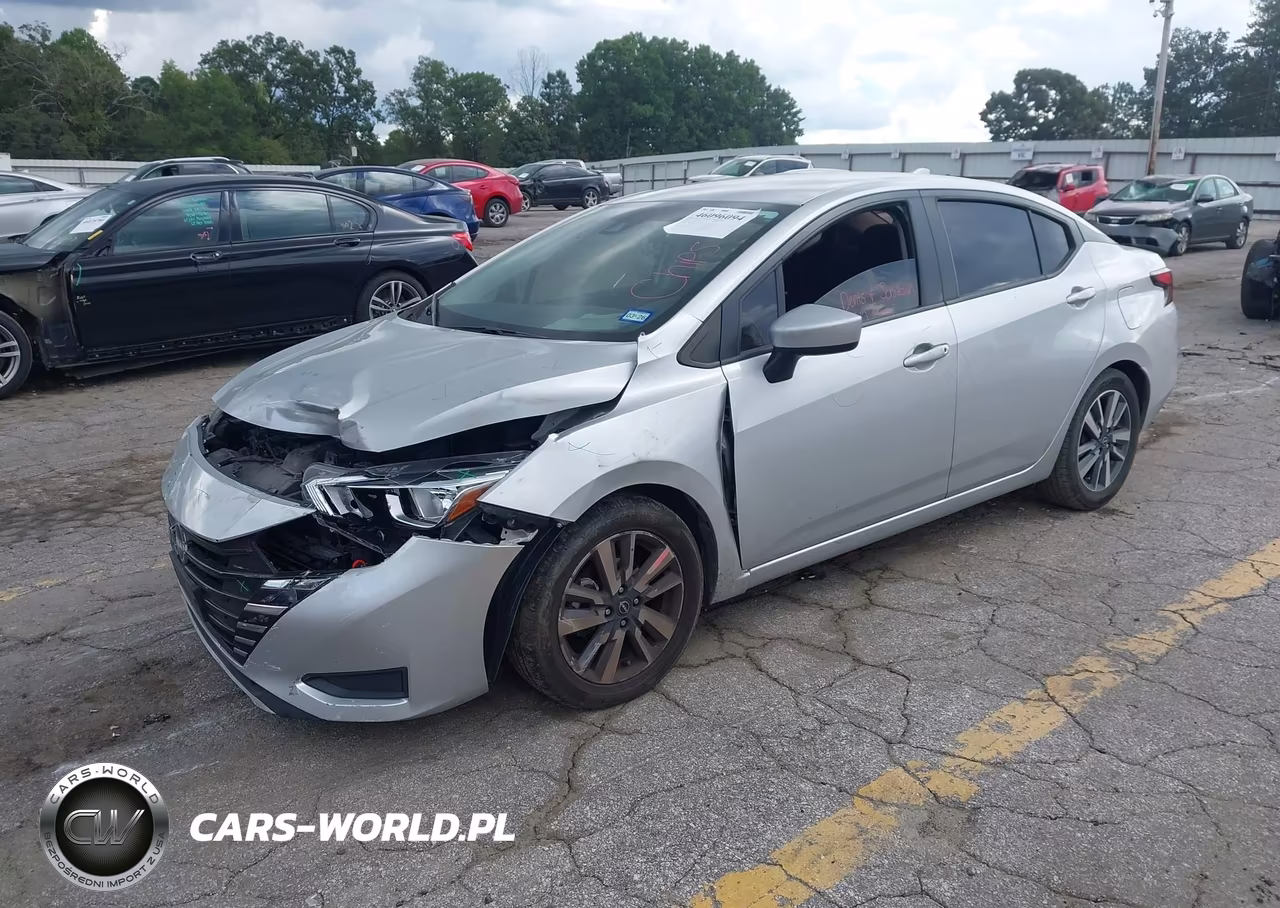 2023 Nissan Versa 1.6 Sv Xtronic Cvt VIN:3N1CN8EV8PL840366 - 2