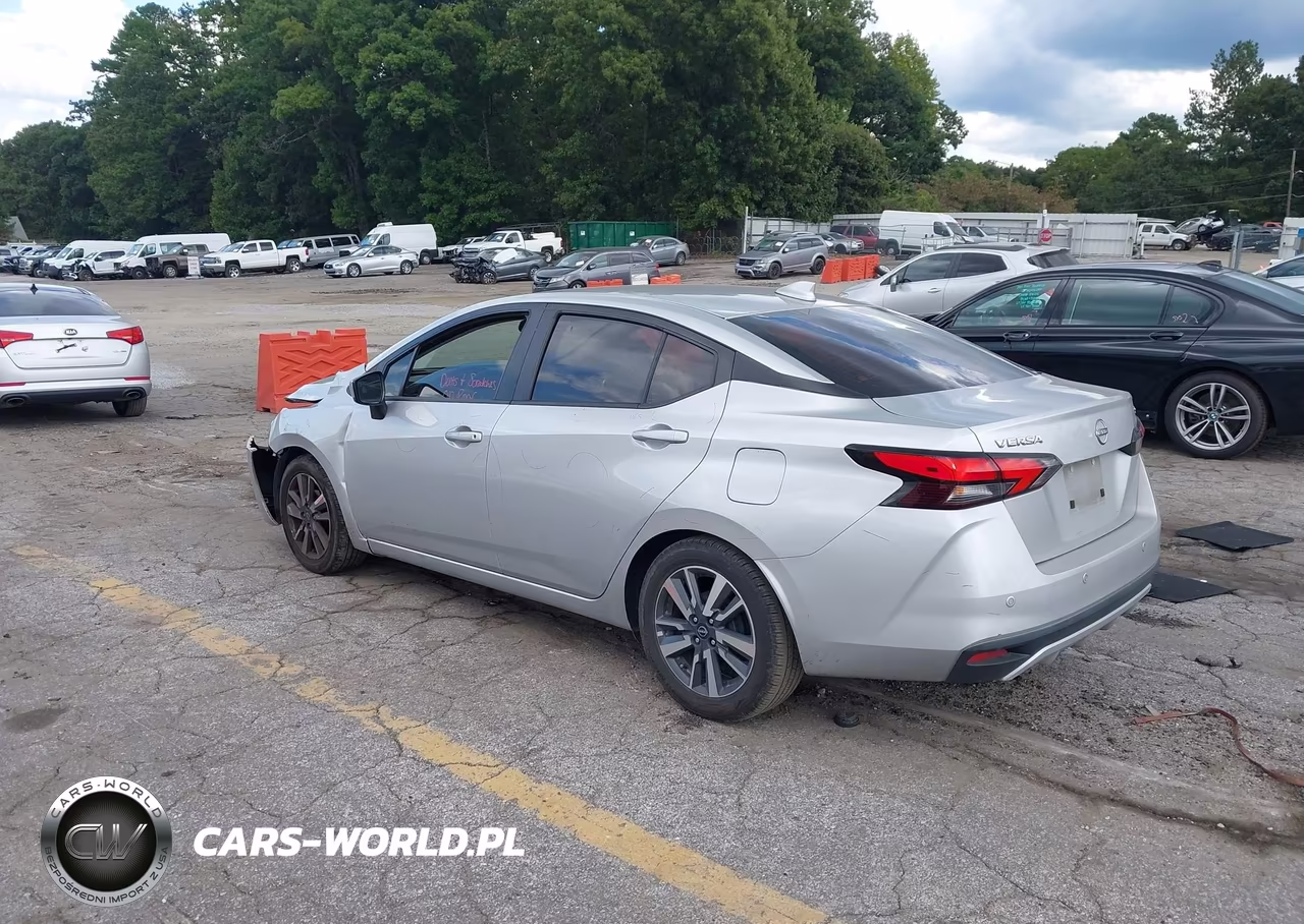 2023 Nissan Versa 1.6 Sv Xtronic Cvt VIN:3N1CN8EV8PL840366 - 3