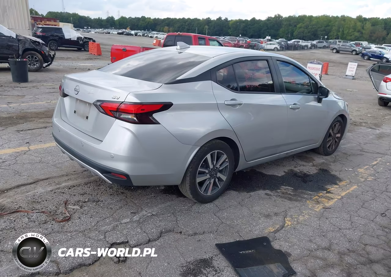 2023 Nissan Versa 1.6 Sv Xtronic Cvt VIN:3N1CN8EV8PL840366 - 4