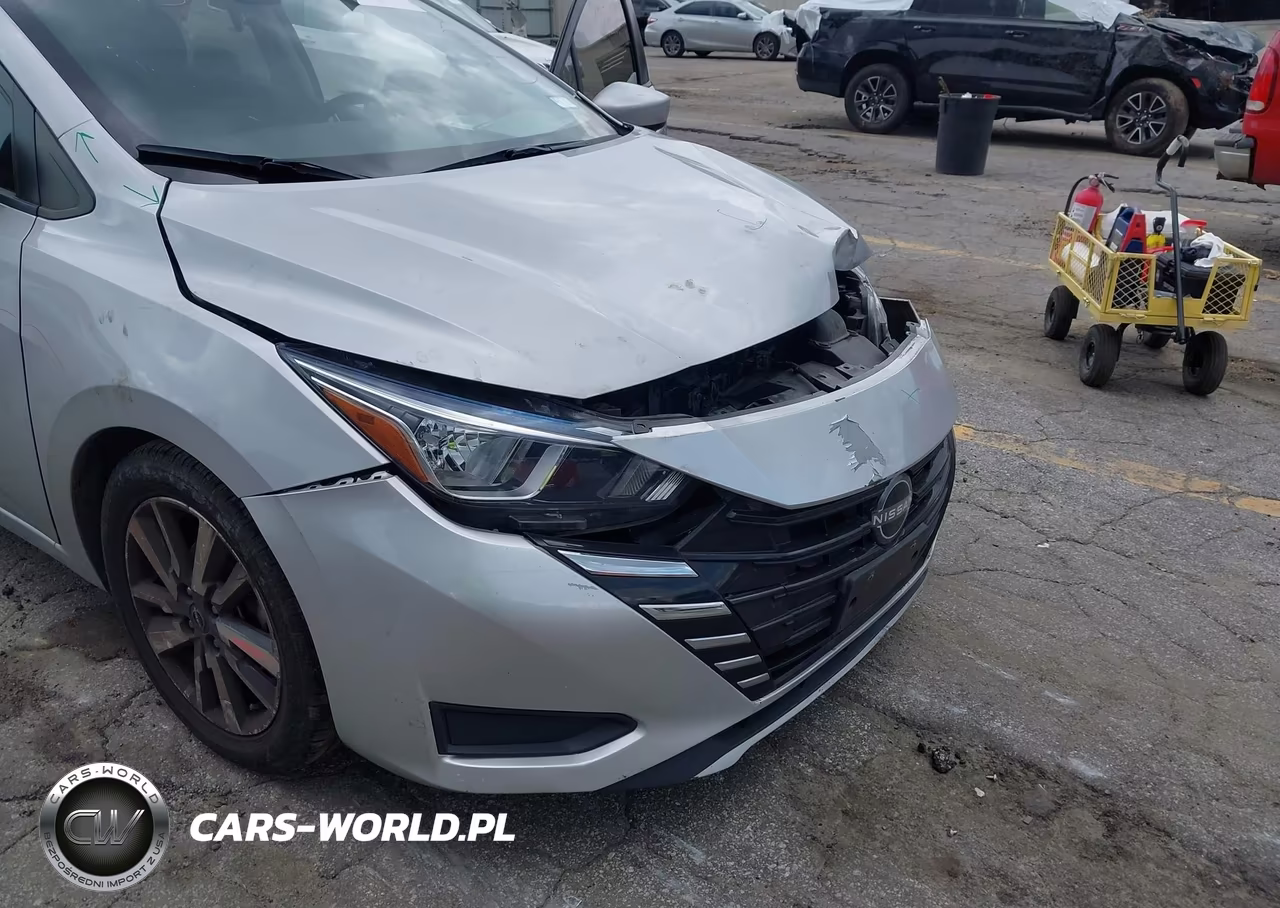 2023 Nissan Versa 1.6 Sv Xtronic Cvt VIN:3N1CN8EV8PL840366 - 6