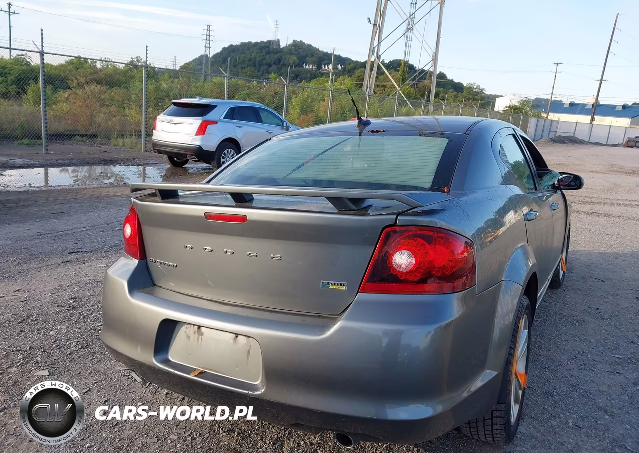 2012 Dodge Avenger Sxt Plus VIN:1C3CDZEG7CN309312 - 12