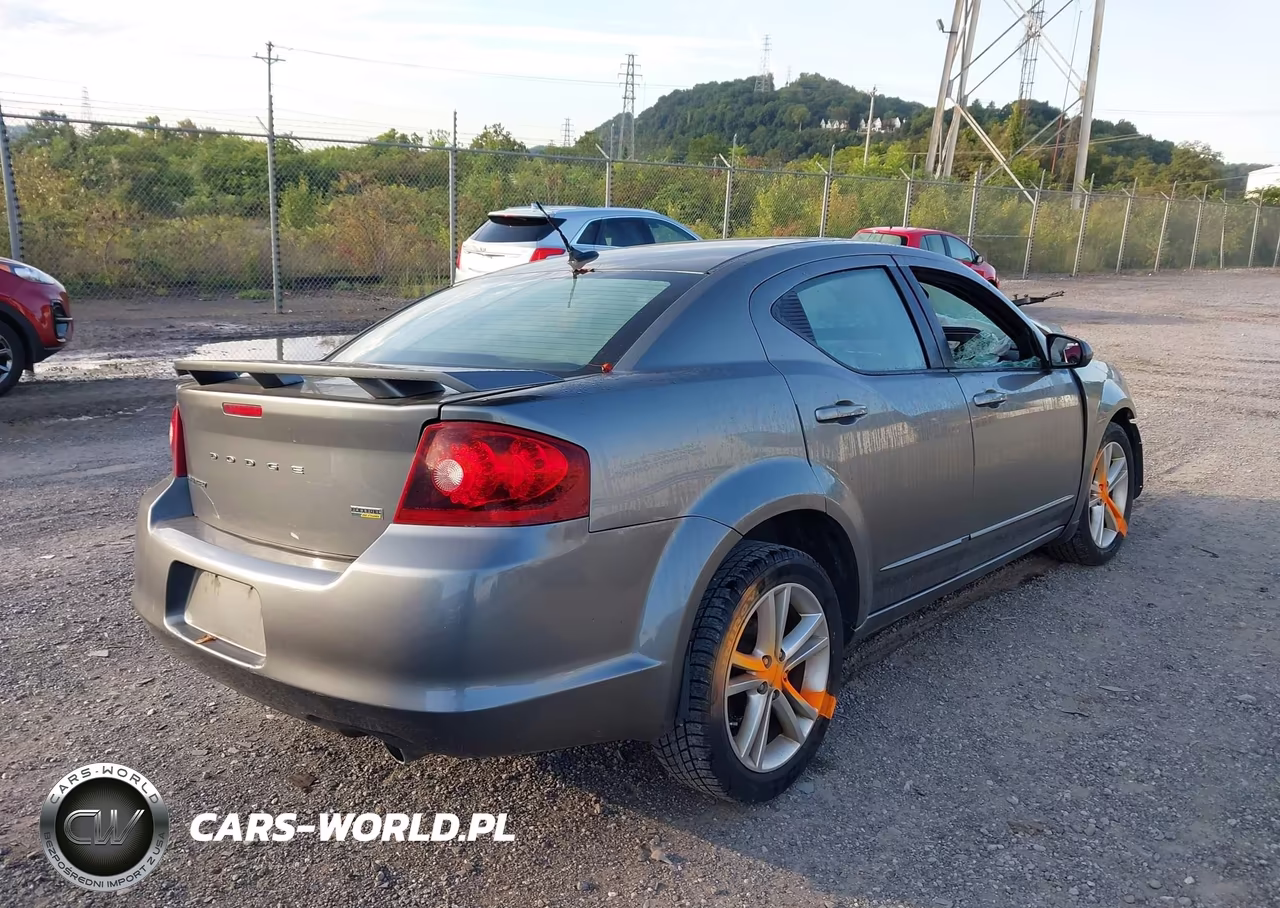 2012 Dodge Avenger Sxt Plus VIN:1C3CDZEG7CN309312 - 4