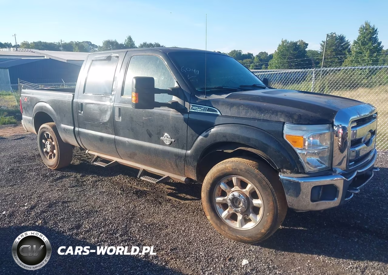 2011 Ford F-250 Lariat