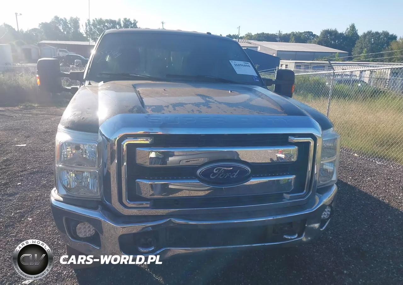 2011 Ford F-250 Lariat VIN:1FT7W2BT7BEA66504 - 12