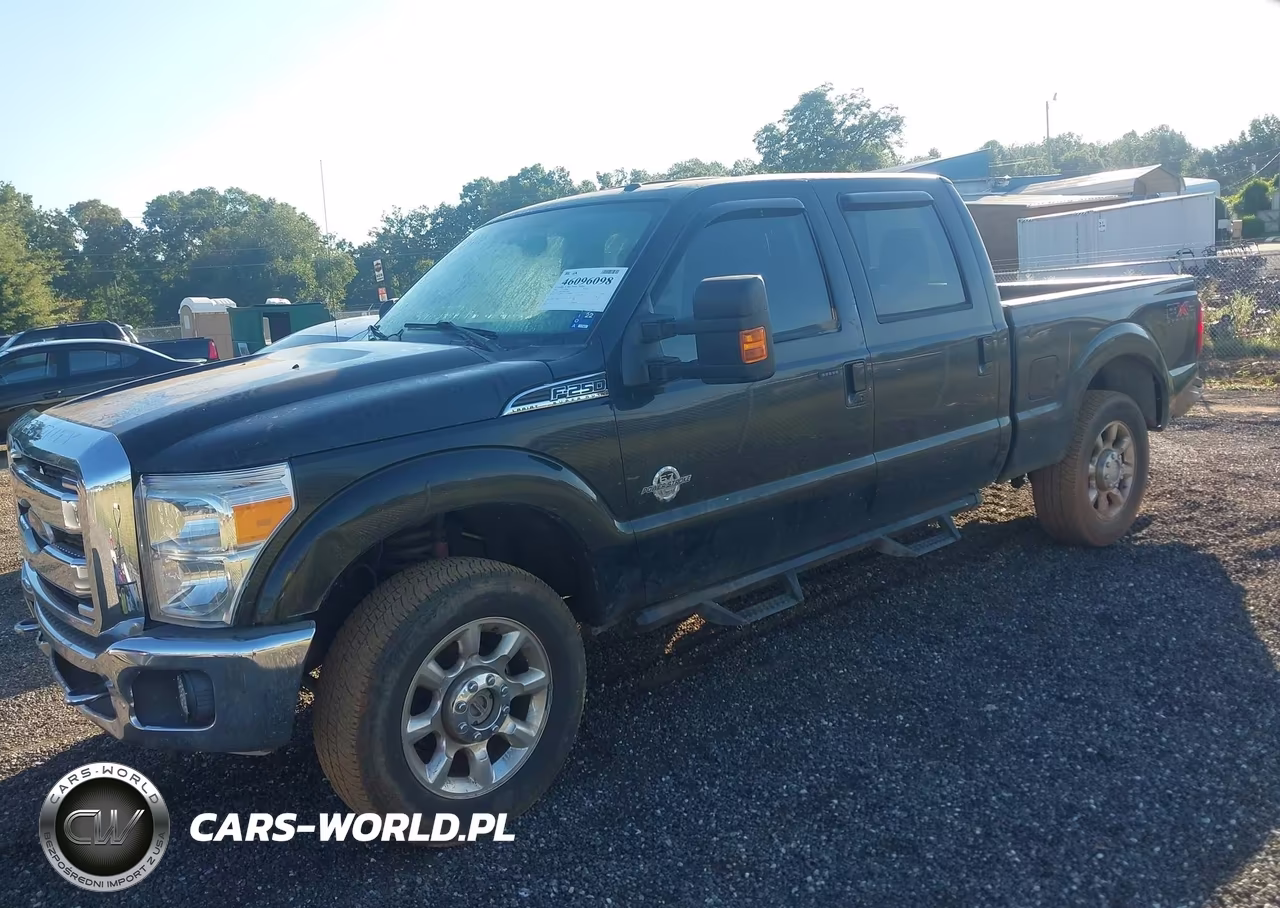 2011 Ford F-250 Lariat VIN:1FT7W2BT7BEA66504 - 2