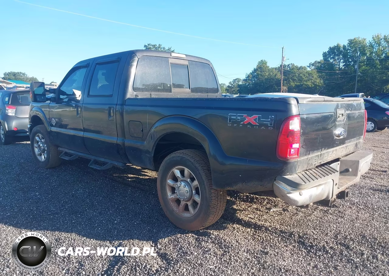 2011 Ford F-250 Lariat VIN:1FT7W2BT7BEA66504 - 3