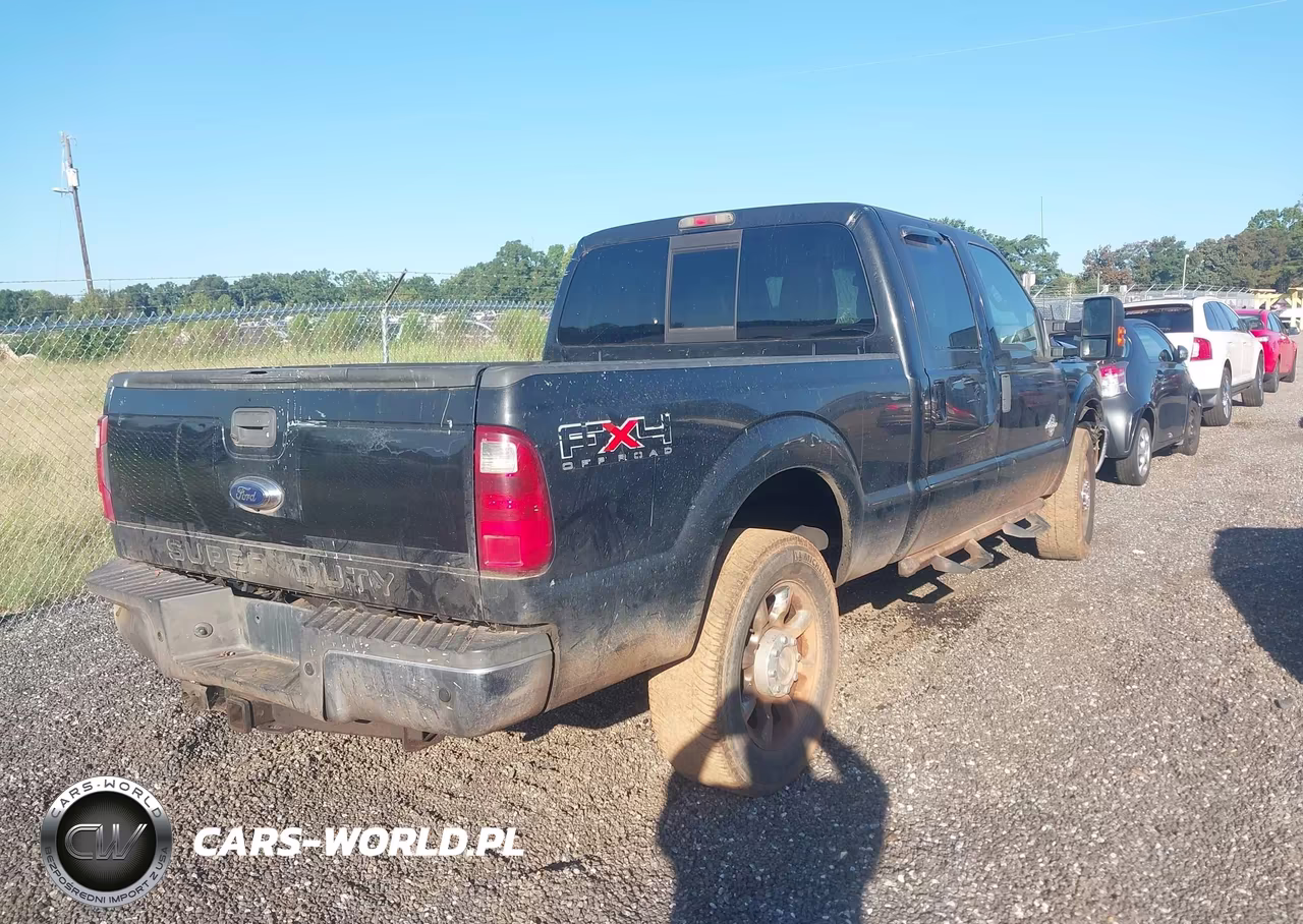 2011 Ford F-250 Lariat VIN:1FT7W2BT7BEA66504 - 4