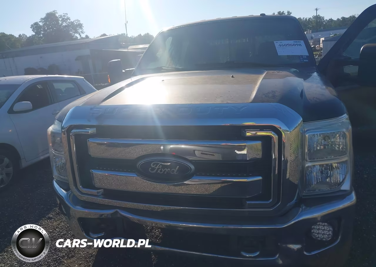 2011 Ford F-250 Lariat VIN:1FT7W2BT7BEA66504 - 6