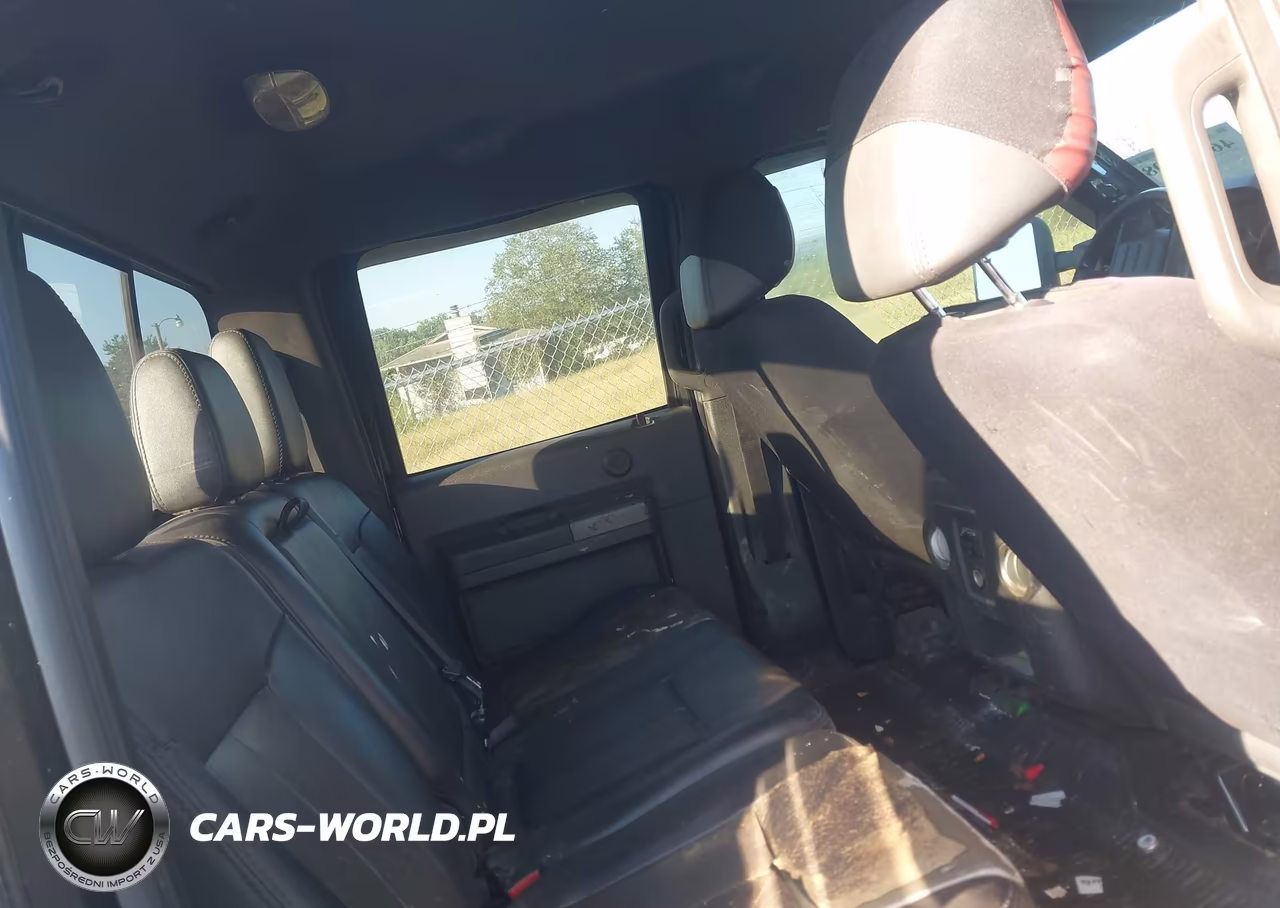 2011 Ford F-250 Lariat VIN:1FT7W2BT7BEA66504 - 8