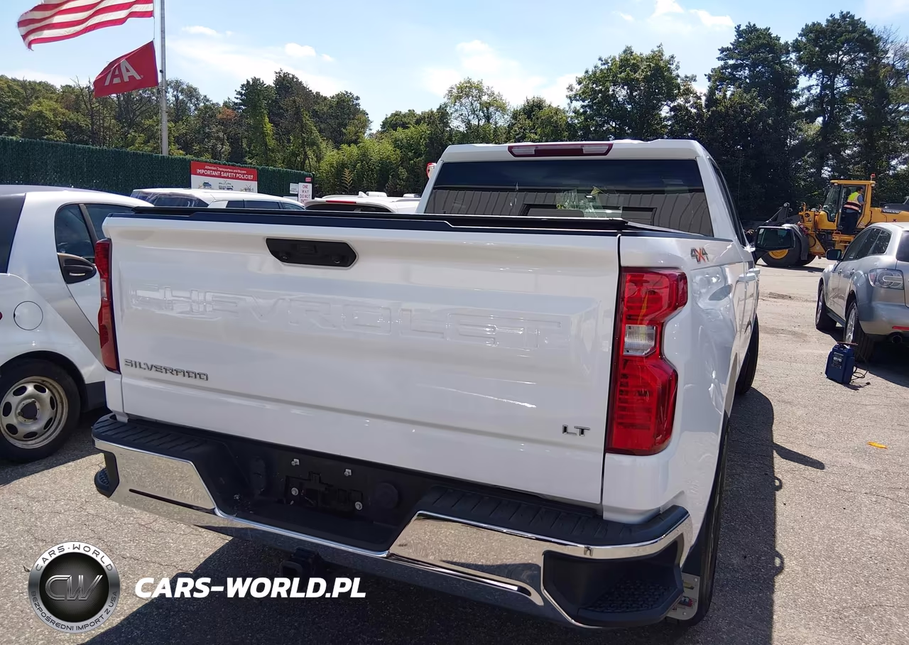 2023 Chevrolet Silverado K1500 Lt VIN:1GCUDDED9PZ301641 - 16