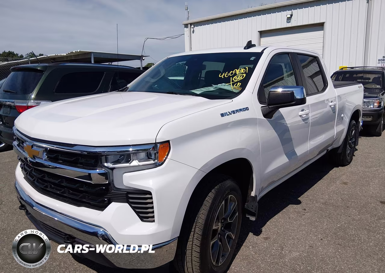 2023 Chevrolet Silverado K1500 Lt VIN:1GCUDDED9PZ301641 - 2