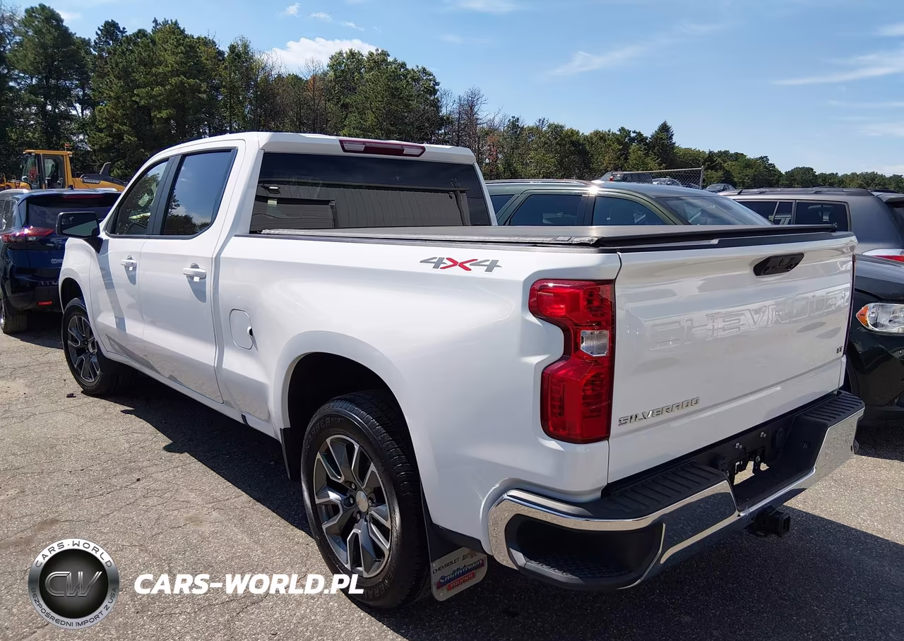 2023 Chevrolet Silverado K1500 Lt VIN:1GCUDDED9PZ301641 - 3