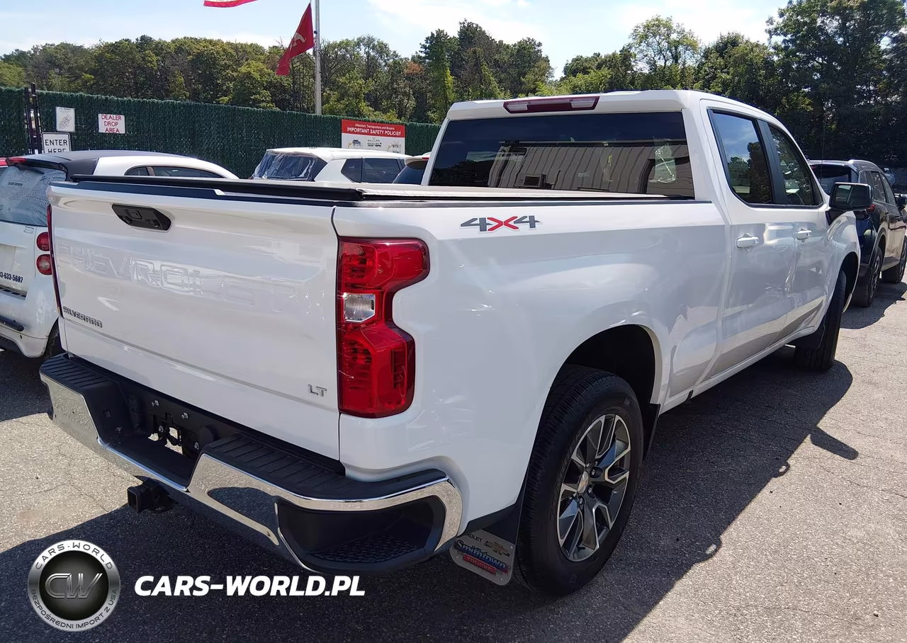2023 Chevrolet Silverado K1500 Lt VIN:1GCUDDED9PZ301641 - 4