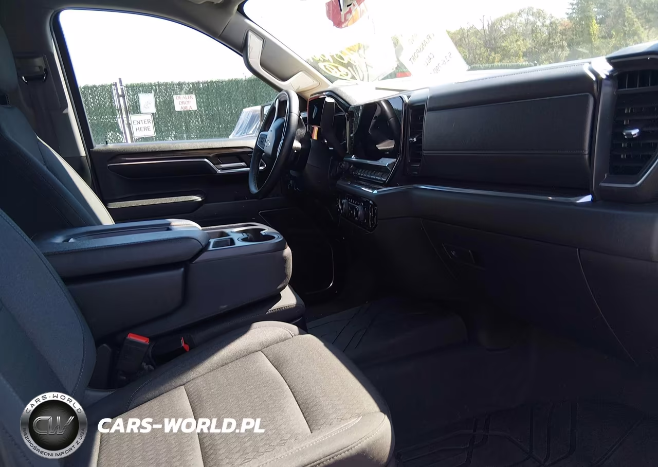 2023 Chevrolet Silverado K1500 Lt VIN:1GCUDDED9PZ301641 - 5