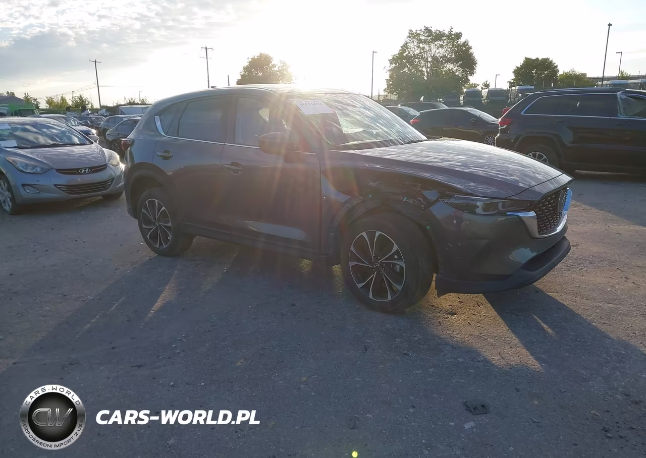 2023 Mazda Cx-5 2.5 S Premium Plus