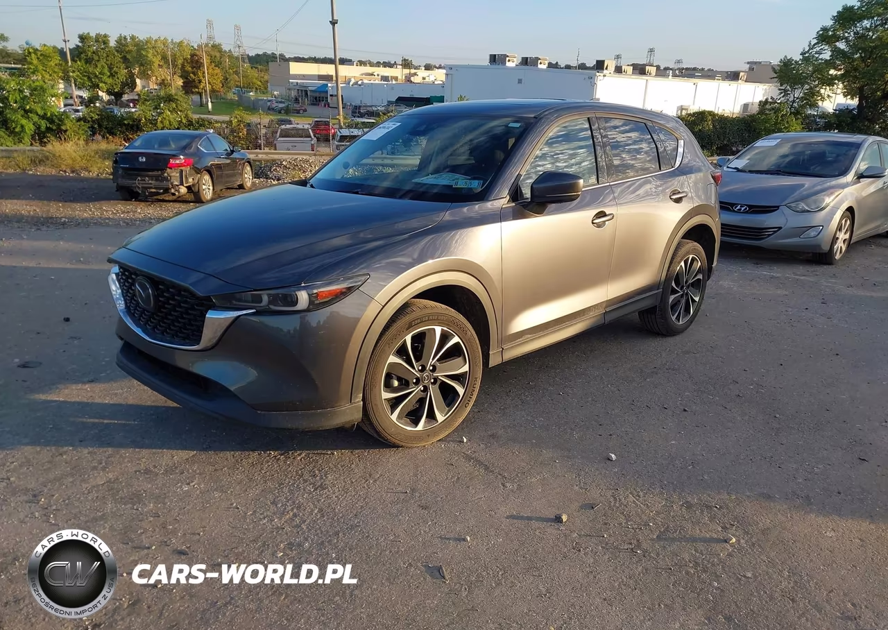 2023 Mazda Cx-5 2.5 S Premium Plus VIN:JM3KFBEMXP0152559 - 2