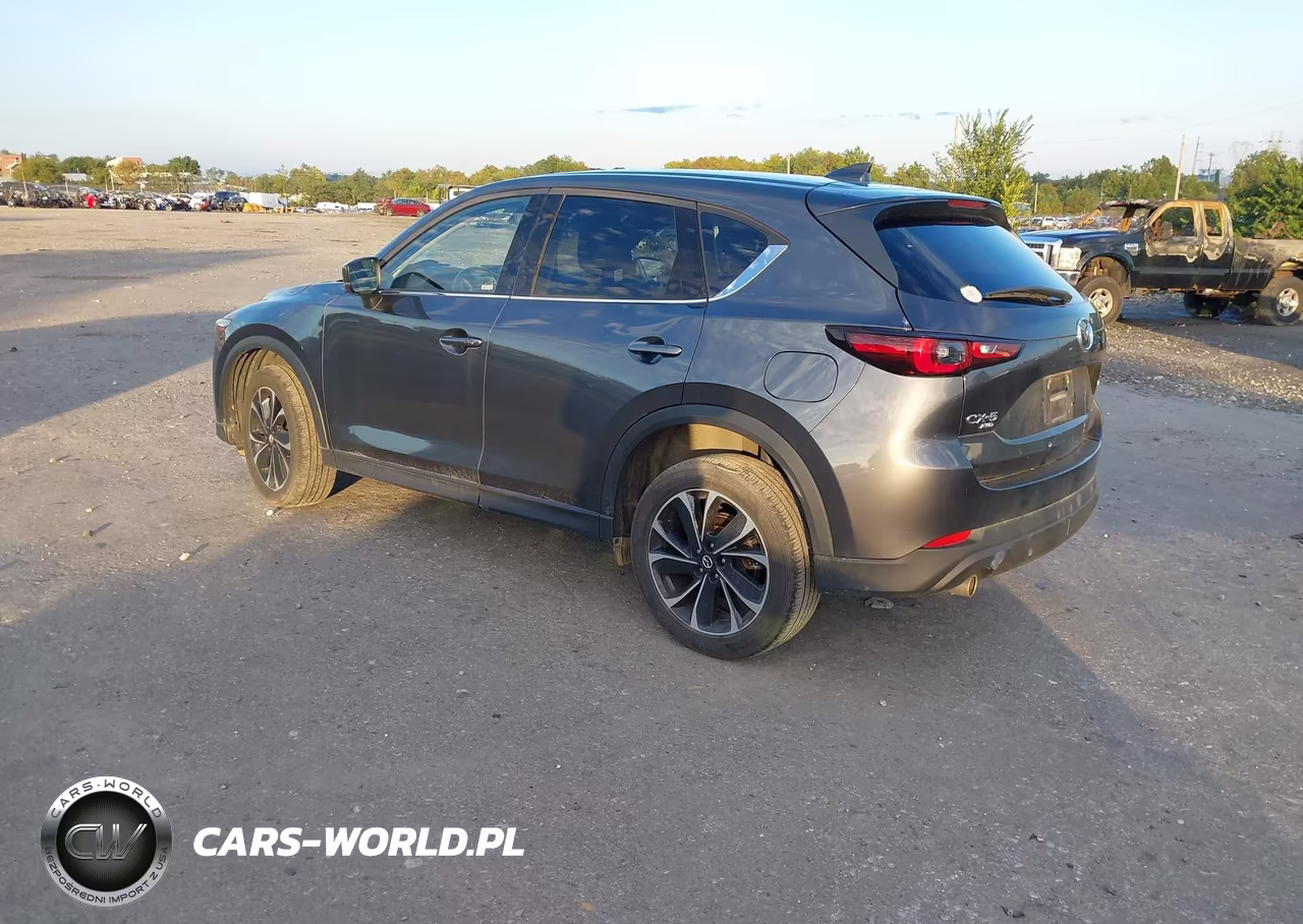 2023 Mazda Cx-5 2.5 S Premium Plus VIN:JM3KFBEMXP0152559 - 3
