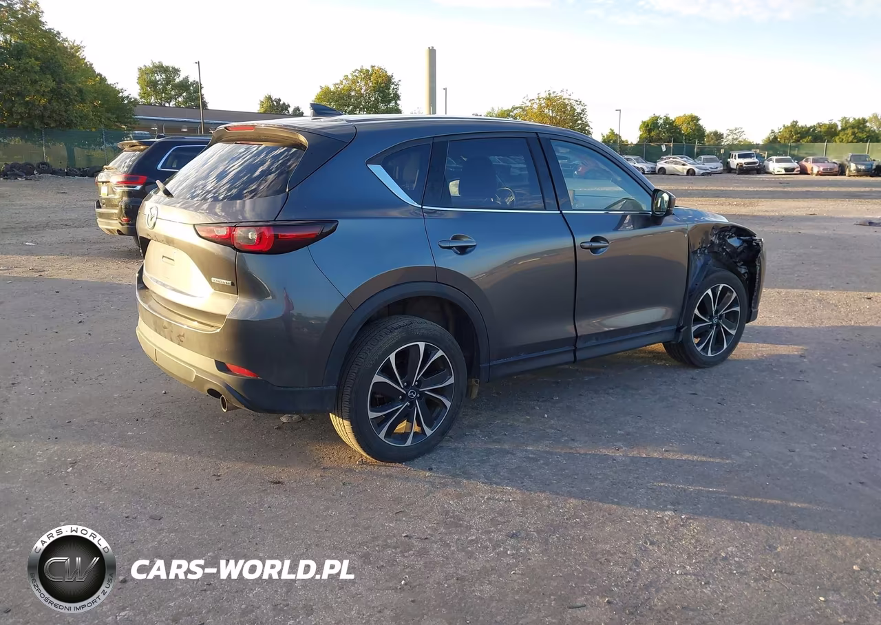 2023 Mazda Cx-5 2.5 S Premium Plus VIN:JM3KFBEMXP0152559 - 4