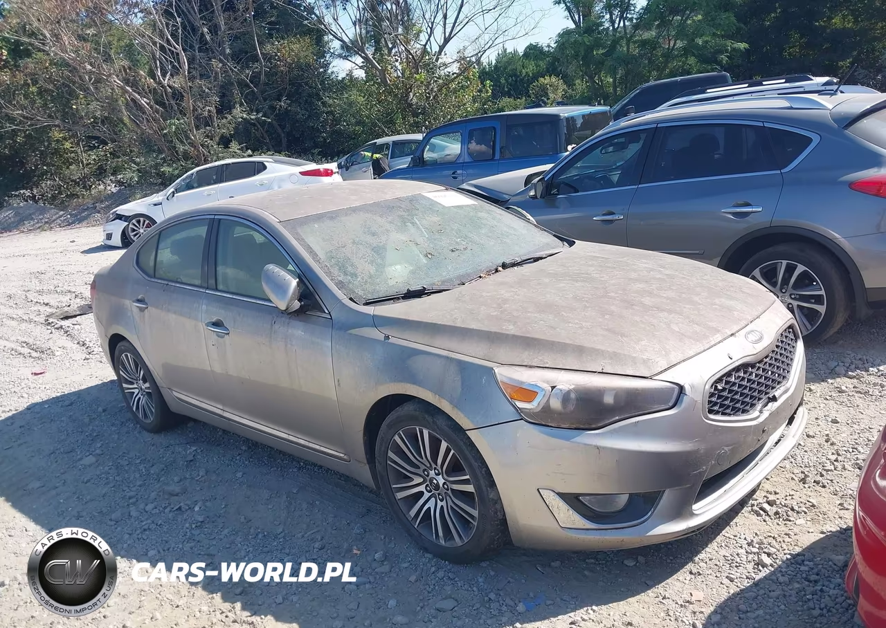 2014 Kia Cadenza Premium – zdjęcie 1 z 11