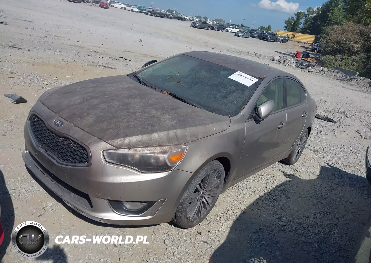 2014 Kia Cadenza Premium VIN:KNALN4D79E5133425 - 2
