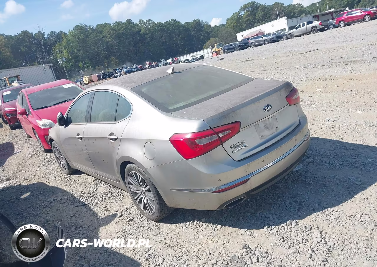 2014 Kia Cadenza Premium VIN:KNALN4D79E5133425 - 3