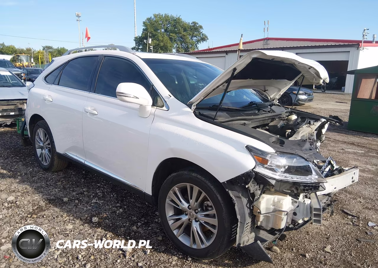 2013 Lexus Rx 350