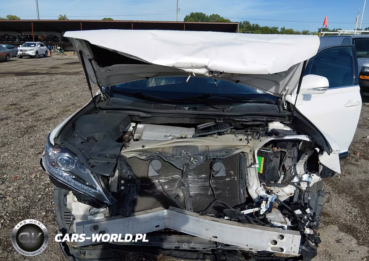 2013 Lexus Rx 350 VIN:2T2ZK1BA0DC098645 - 10