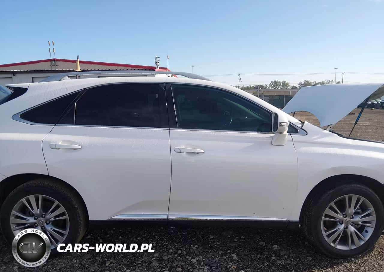 2013 Lexus Rx 350 VIN:2T2ZK1BA0DC098645 - 13