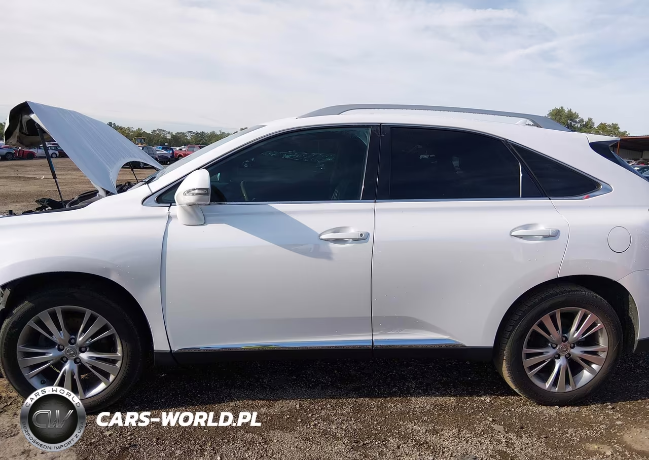 2013 Lexus Rx 350 VIN:2T2ZK1BA0DC098645 - 14